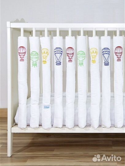 Бортики на кроватку