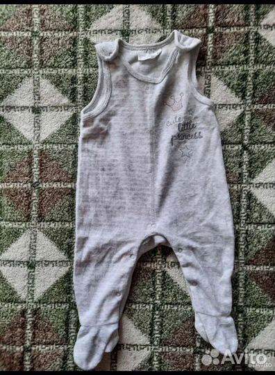 Боди для девочки 68