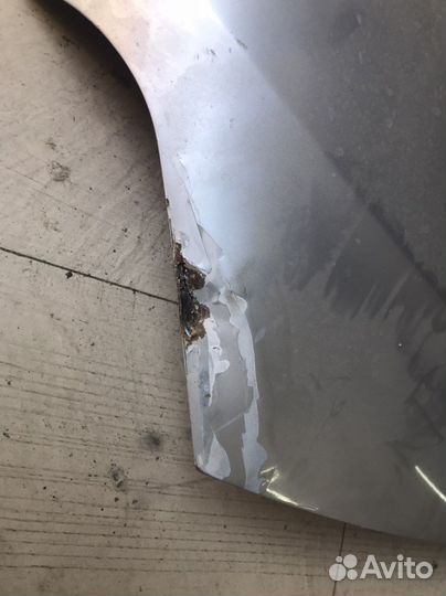 Капот BMW 3 E46 рестайлинг