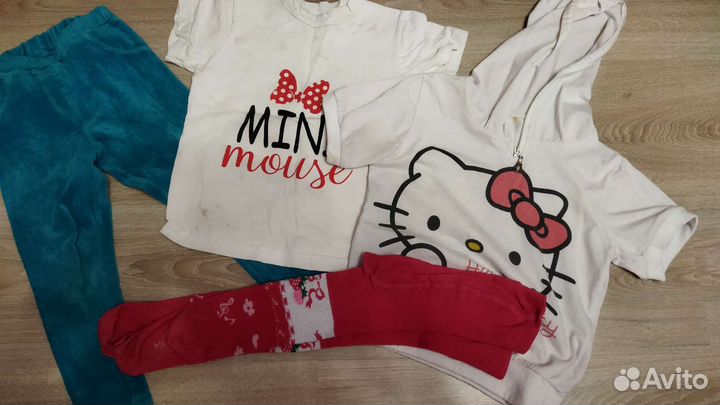 Пакет вещей на девочку 92-98