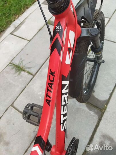 Детский велосипед stern attack 20