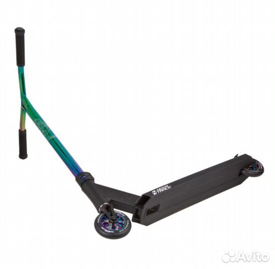 Трюковый самокат replay 110-2 PRO NEO chrome PL