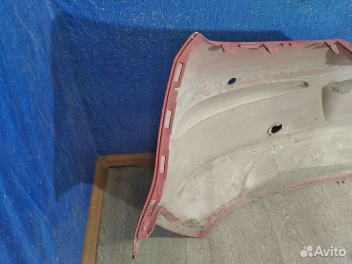 Бампер задний Opel Corsa Д 2006-2014