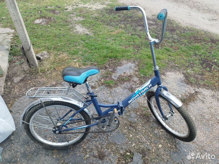 Велосипед складной