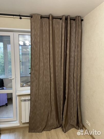 Шторы блэкаут бу