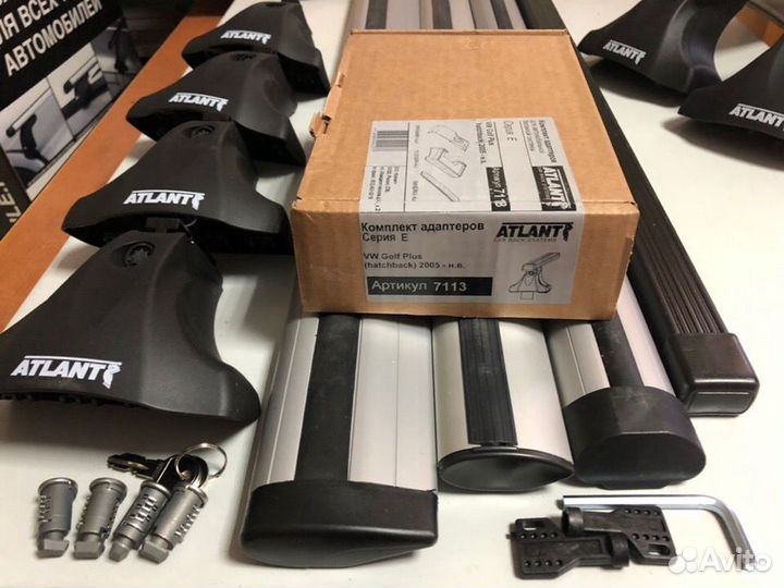 Багажник VW Golf Plus 2005