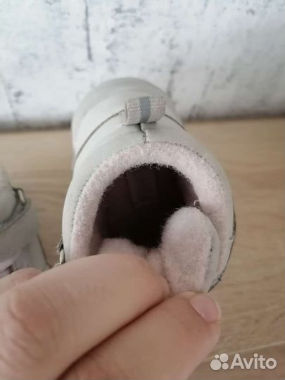 Ботинки для девочки 22 размер