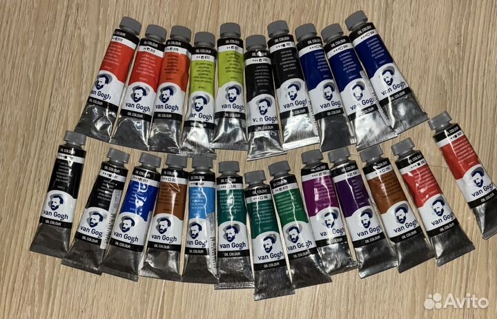 Масляные краски van gogh ван гог