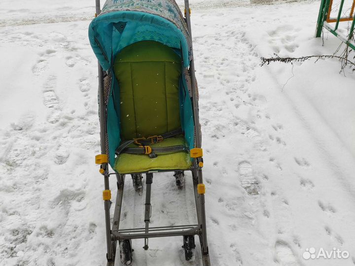 Санки коляска