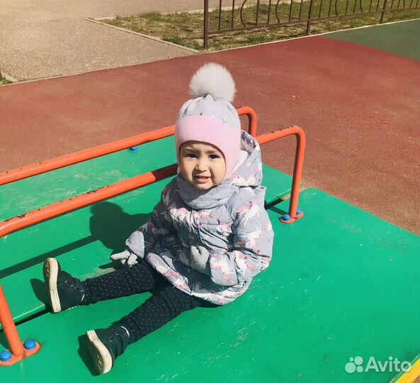 Шапка для девочки 48 50