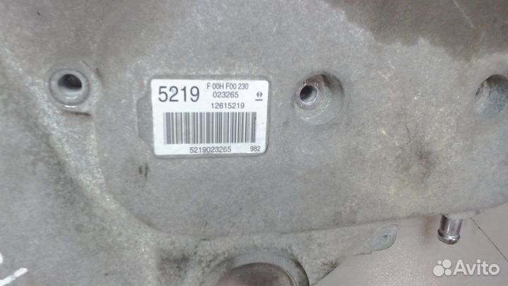 Коллектор впускной Cadillac CTS, 2009