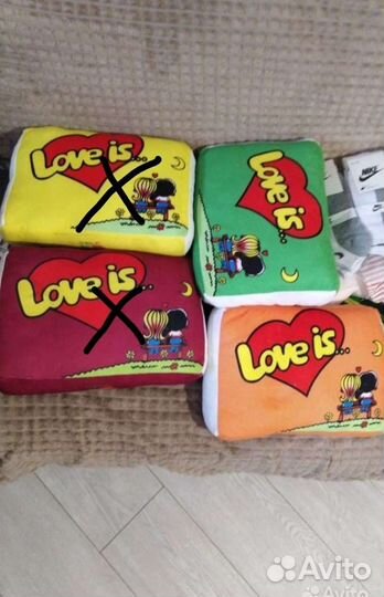 Рукавички и Прихватка, подушки