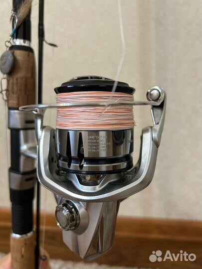 Катушка Shimano 19 Stradic С5000 XG