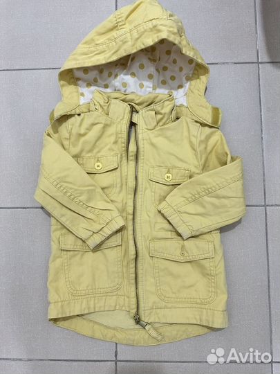 Ветровка hm 98 хлопковая