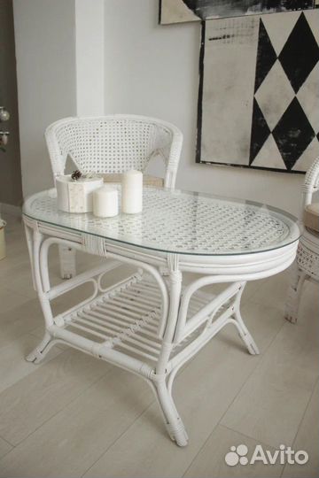 Мебель из ротанга