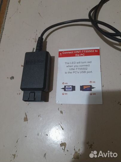 Автомобильный сканер для Форд