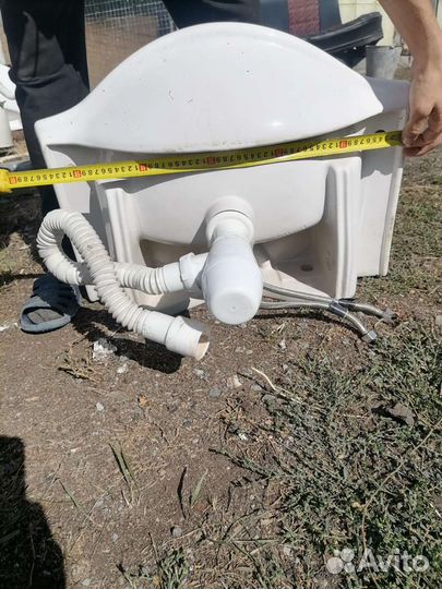 Раковина бу