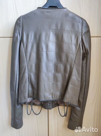 Кожаная куртка 44 р Nysense