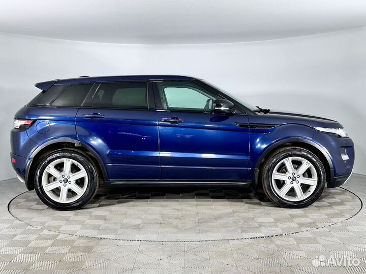 Land Rover Range Rover Evoque 2.0 AT, 2013, 156 911 км