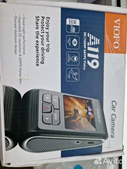 Видеорегистратор viofo A119