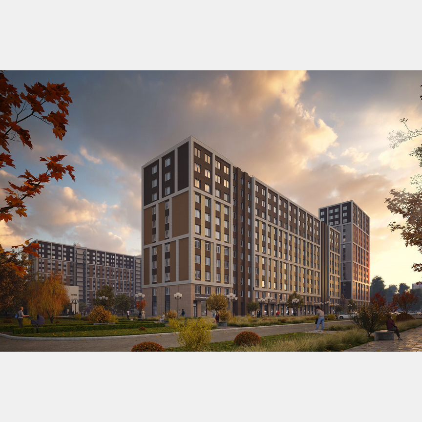 Апартаменты-студия, 23,6 м², 13/17 эт.