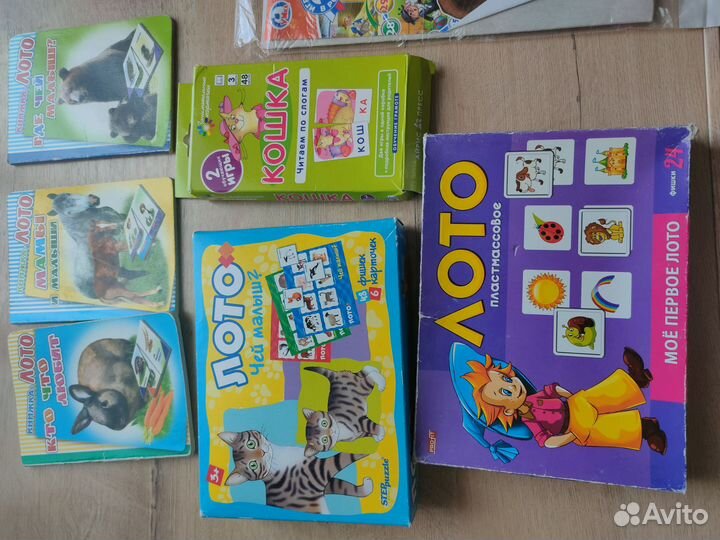 Детские развивающие игры
