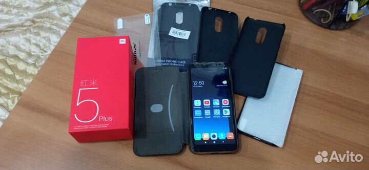 Xiaomi Redmi 5 Plus, 3/32 ГБ
