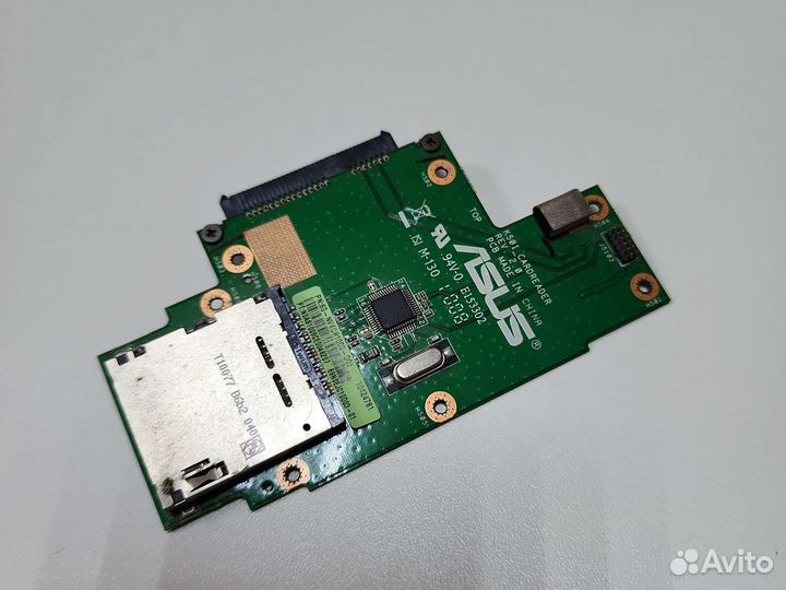Плата разъем HDD и картридер для Asus K50AF
