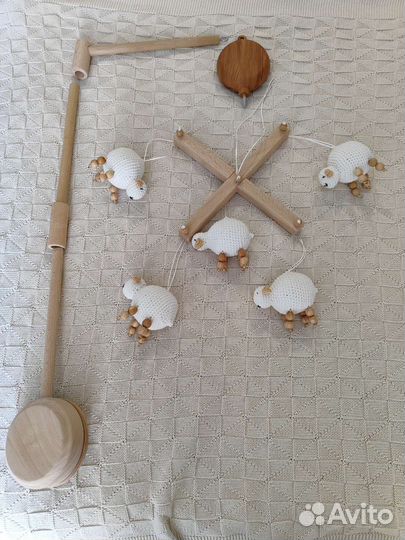 Мобиль с музыкальным блоком Чу Чу kids