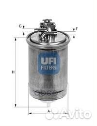 Фильтр топл. дизель ford 2443000 UFI