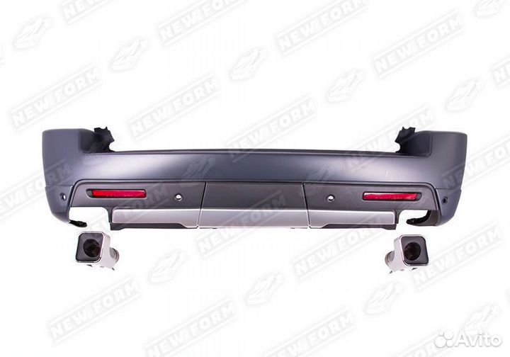 Бампер задний Range Rover Sport бензин