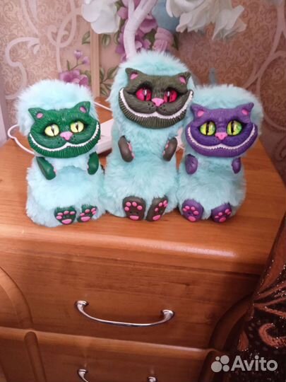 Чеширский кот игрушка