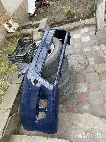 Бампер передний ford mondeo 4