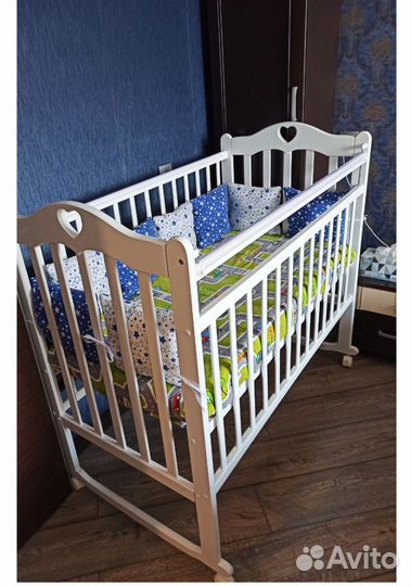Кроватка детская