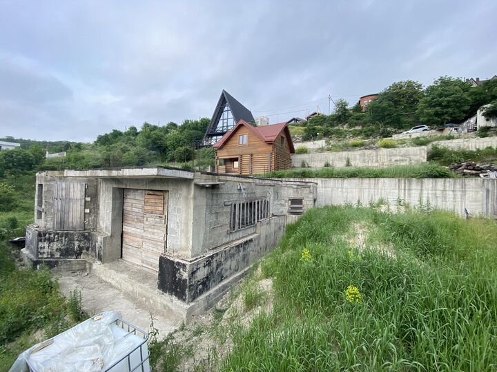 Дом 97 м² на участке 8 сот.