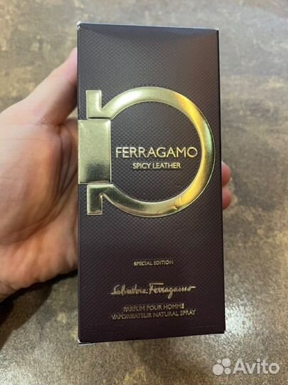 Мужская туалетная вода Salvatore Ferragamo