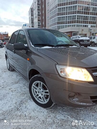 LADA Granta 1.6 МТ, 2014, 137 000 км