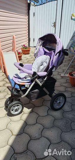 Прогулочная коляска бу