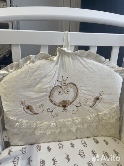 Бортики в детскую кроватку