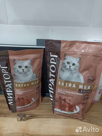 Корм для кошек