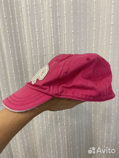 Бейсболка Gap розовая для девочки