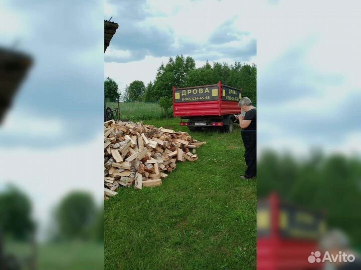 Дрова березовые. Качественные