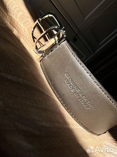 Двусторонний ремень Ermenegildo Zegna оригинал