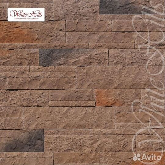 Плитка Лоарре 492-40 (темно-коричневый) White Hill