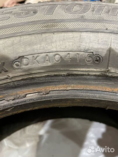 Bridgestone Blizzak VRX 185/65 R15