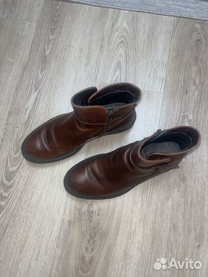 Полусапоги женские 40 ecco