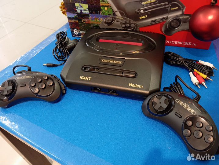 Sega Mega Drive 2+170 игр (новая)