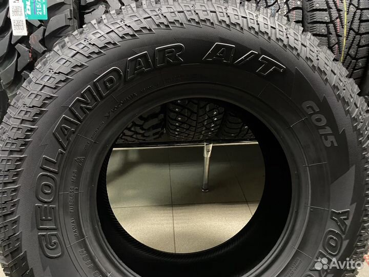 Yokohama Geolandar A/T G015 265/70 R16 112H