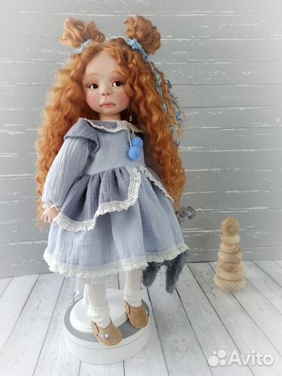 Текстильная кукла