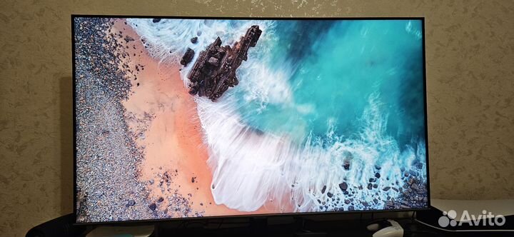 Телевизор qled Samsung QE55Q77TAU